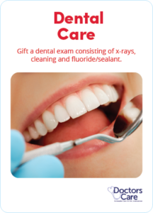 Dental care card