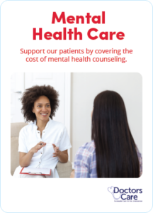 Mental health care card