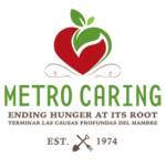 Metro Caring logo