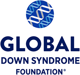 Global Down Syndrome Foundation Logo