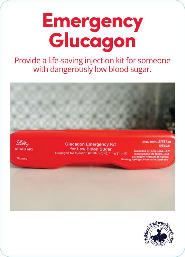 Emergency Glucagon