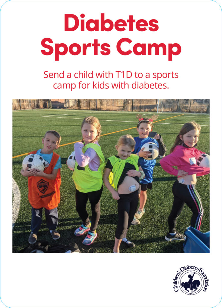 Diabetes Sports Camp