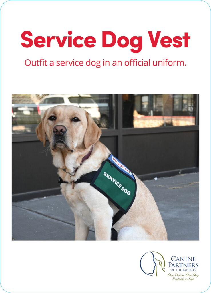 Service Dog Vest