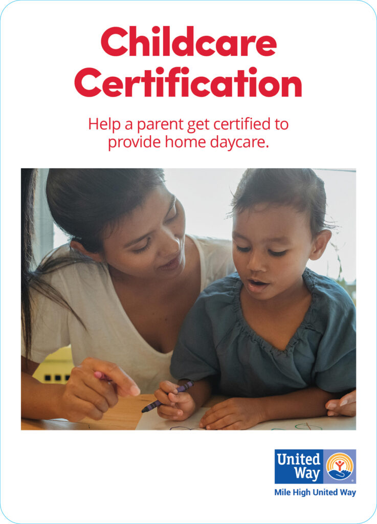 Childcare Certification