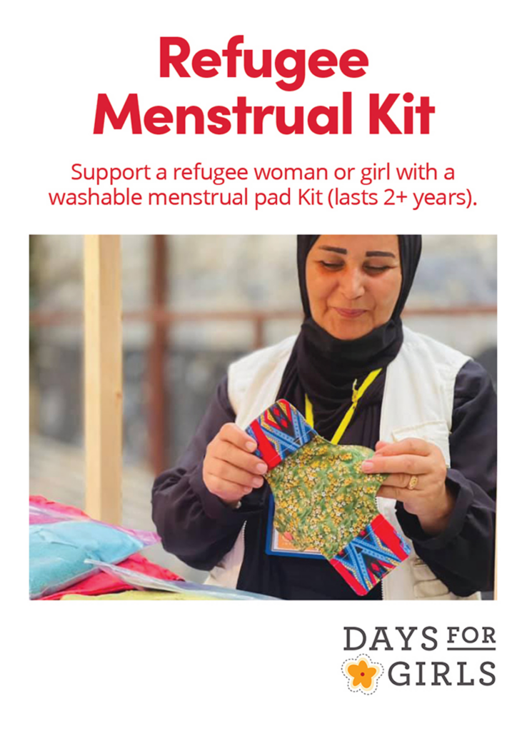 Refugee Menstrual Kit